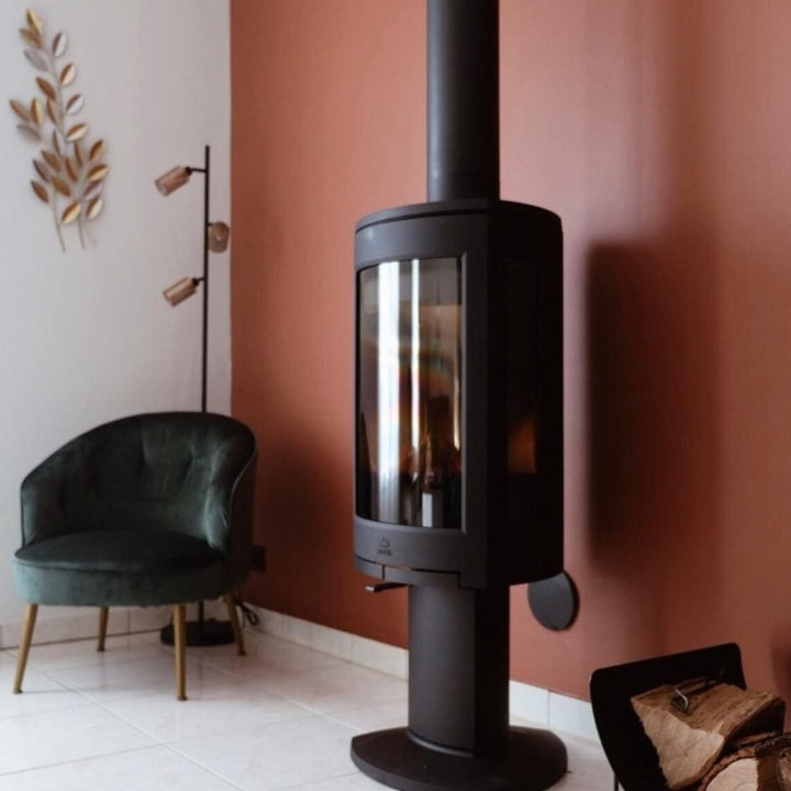 Book Room Red No.50 Farrow & Ball Living Room Paint Colour