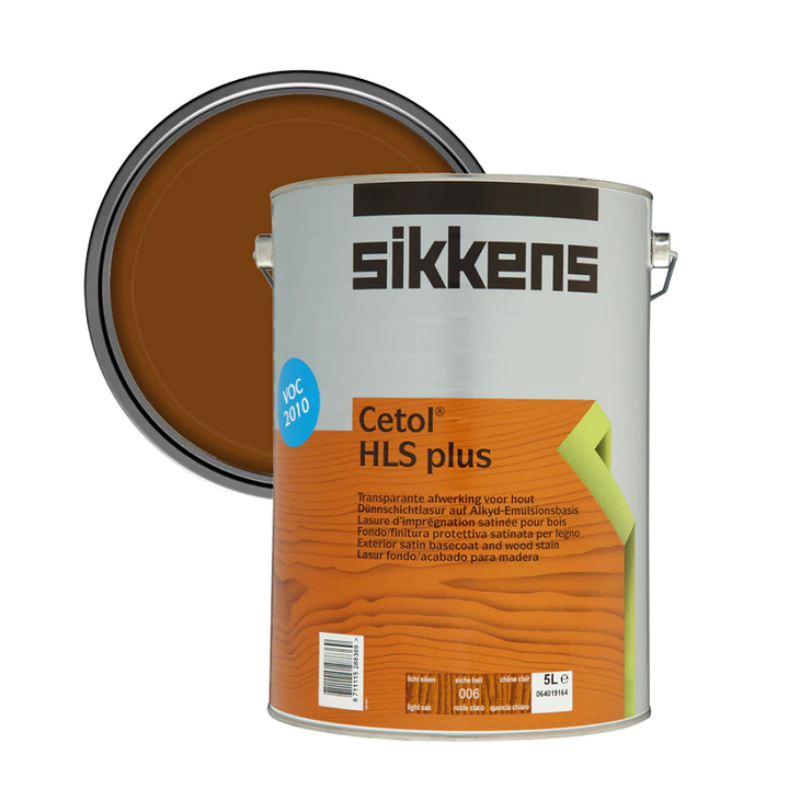 5 Litres Sikkens Cetol HLS Plus Light Oak 006