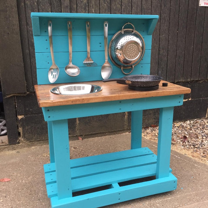 Beach Blue Cuprinol Garden Shades wood paint