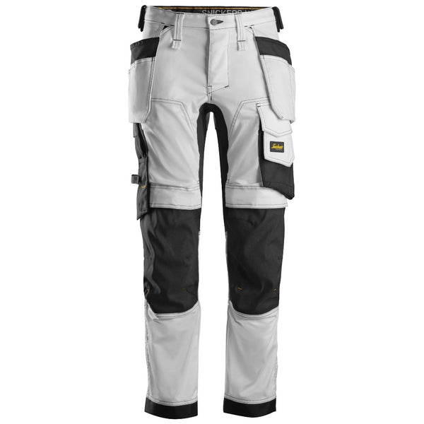 30" Waist 30" Leg - Snickers Painters Decorators Trousers - 088
