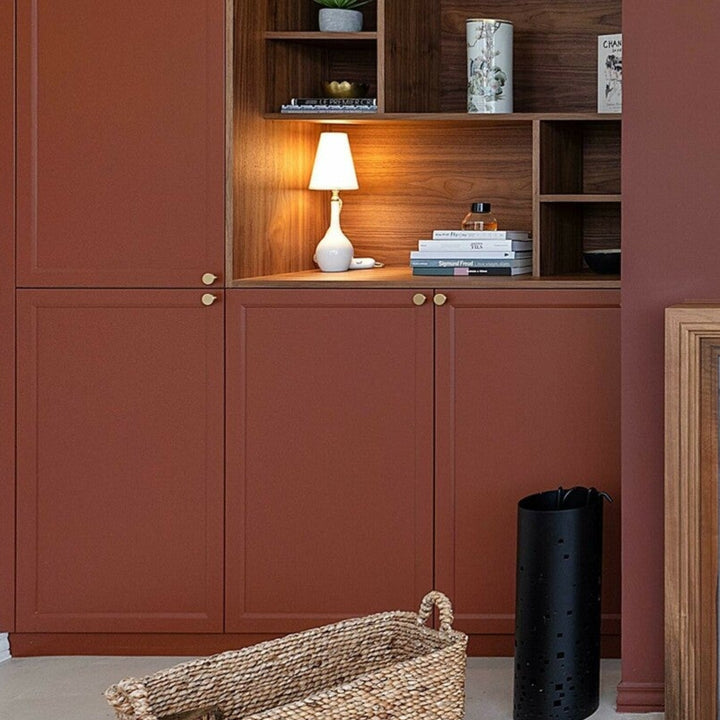 Etruscan Red No. 56 Farrow & Ball Living Room Paint Colour