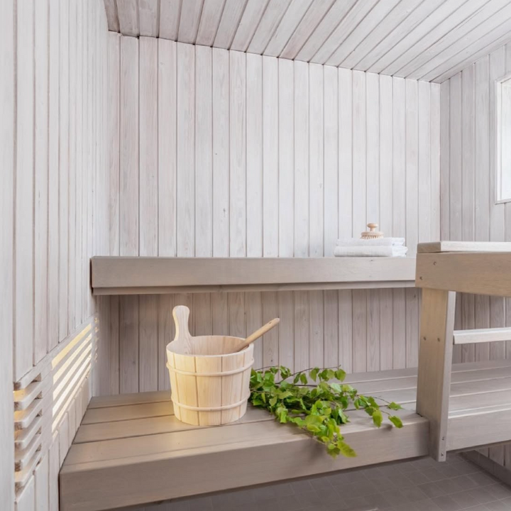 Tikkurila Supi Sauna White Wash Wood Stain for Walls & Ceilings