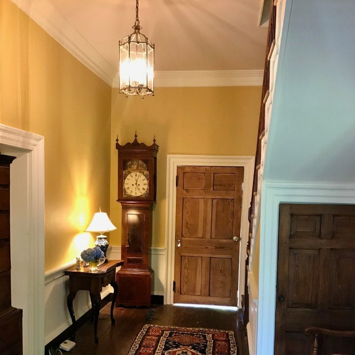 Print Room Yellow No. 69 Farrow & Ball Hallway Paint Colour