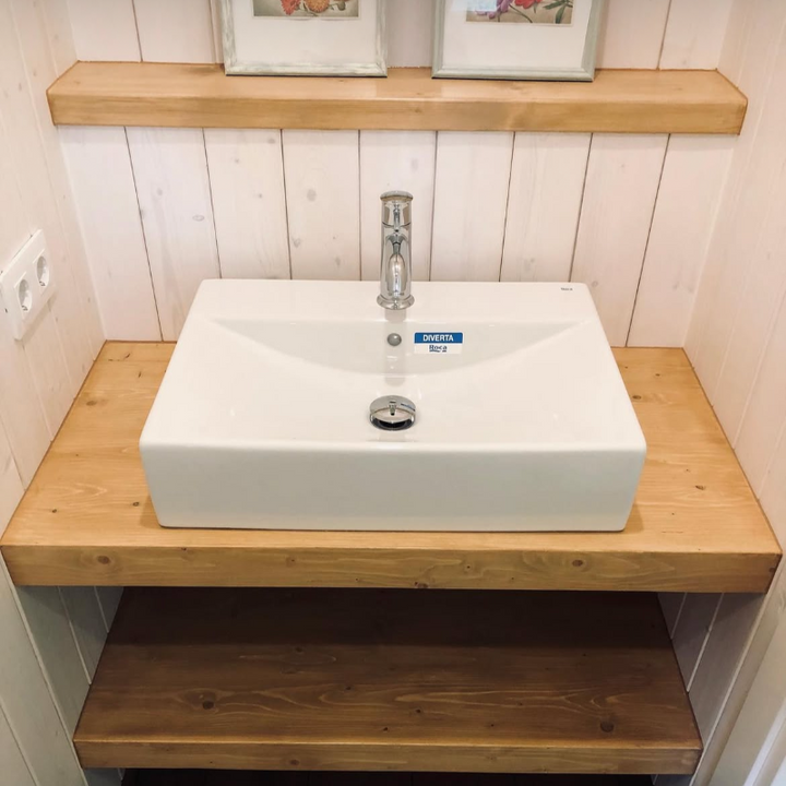 Tikkurila Supi Sauna White Wash Wood Stain for Walls & Ceilings