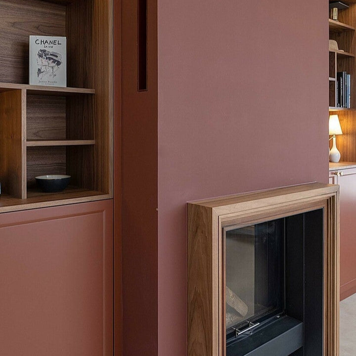 Etruscan Red No. 56 - Farrow & Ball Living Room Paint Colour