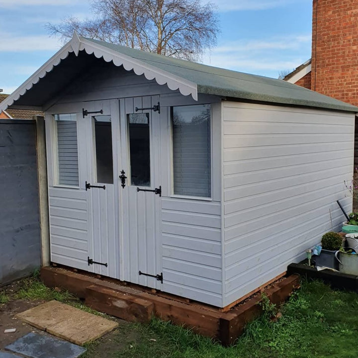 Cool Marble Cuprinol Garden Shades shed paint