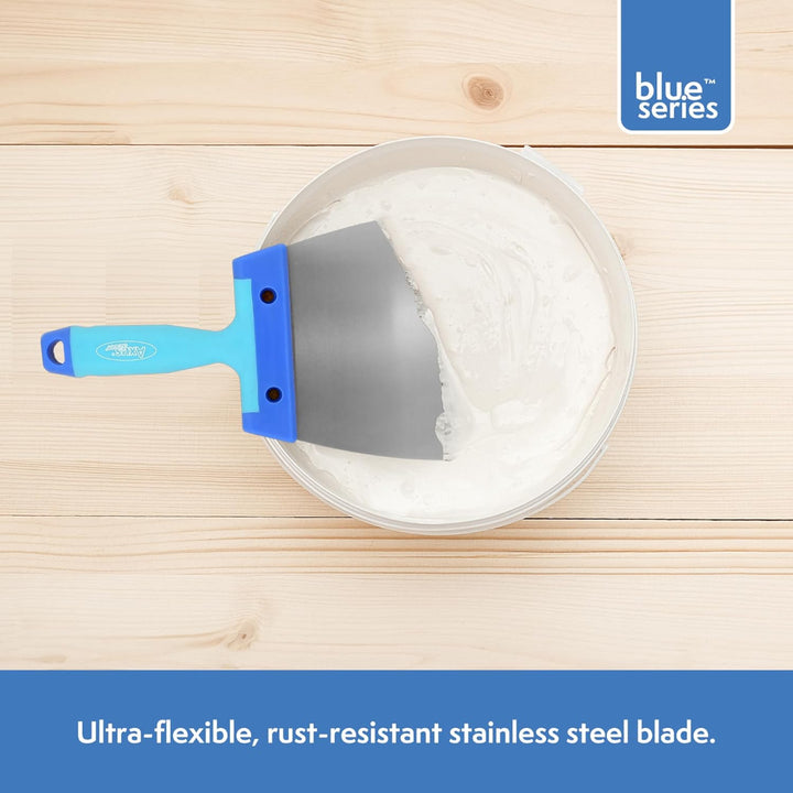 Axus Decor Stainless Steel Broad Filling Knife 200mm 8 Inch