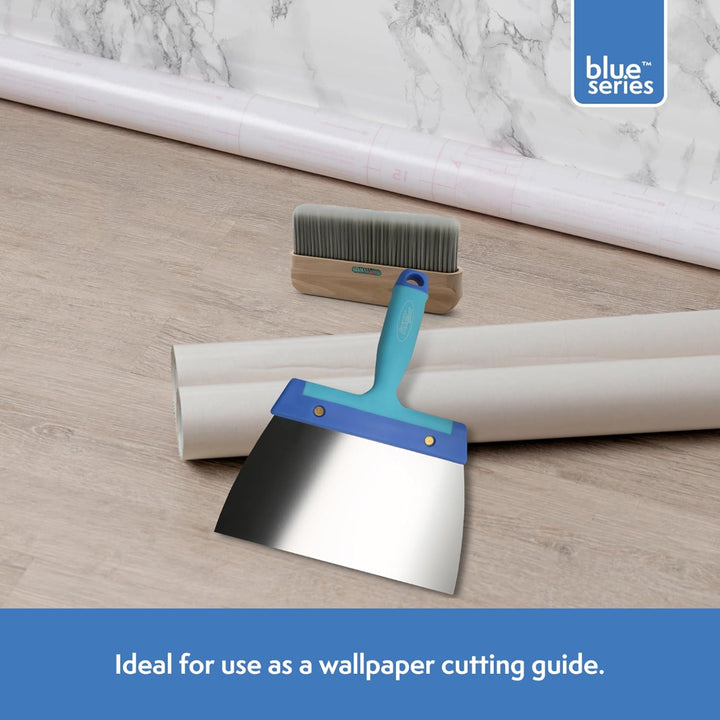 Axus Decor Stainless Steel Broad Filling Knife 200mm 8 Inch