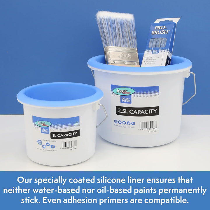 Axus 1 Litre Flex E-Liner Paint Kettle Liner