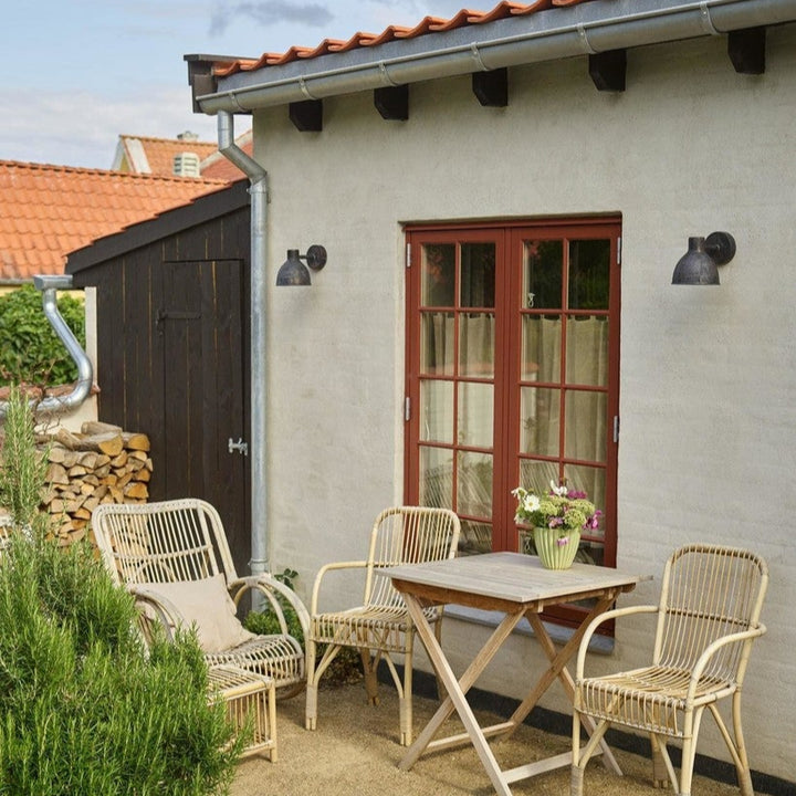 Etruscan Red No. 56 Farrow & Ball Exterior Window Paint Colour