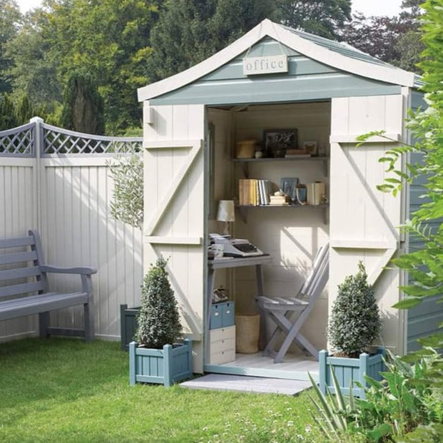 Country Cream Cuprinol Garden Shades shed and fence paint