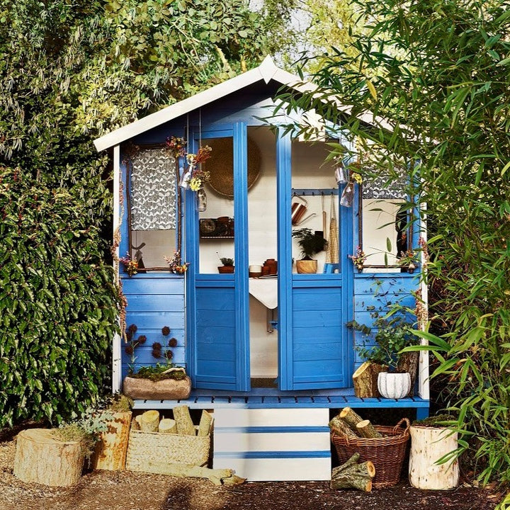 Cornflower Cuprinol Garden Shades wood paint