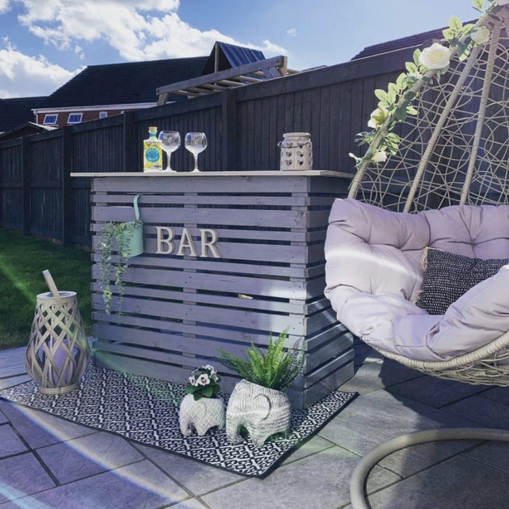 Silver Birch Cuprinol Garden Shades wood paint