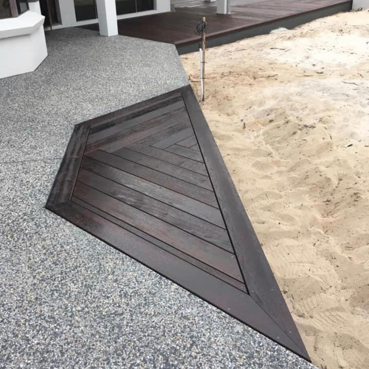 Ebony Decking Wood Stain Sikkens HLS Plus