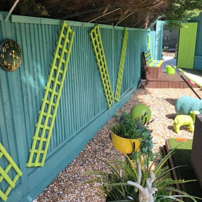 Sunny Lime Cuprinol Garden Shades fence paint