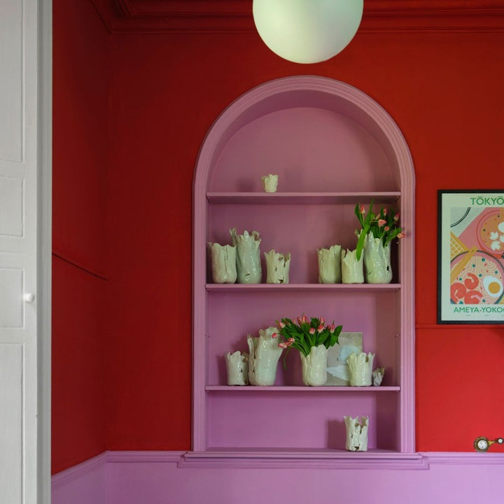 Romesco CB4 - Farrow & Ball Carte Blanche Paint Colours from Christopher John Rogers