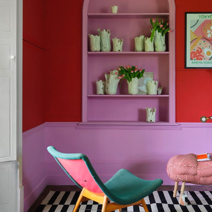 Shallot CB3 Farrow & Ball Carte Blanche Paint Colours from Christopher John Rogers