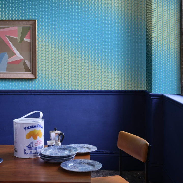 Blue Maize CB11 Farrow & Ball Carte Blanche Paint Colours from Christopher John Rogers