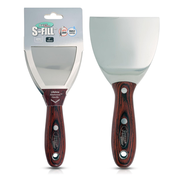 Axus 4 Inch 100mm S-Fill Filling Knife