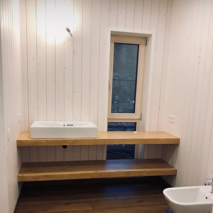 Tikkurila Supi Sauna White Wash Wood Stain for Walls & Ceilings