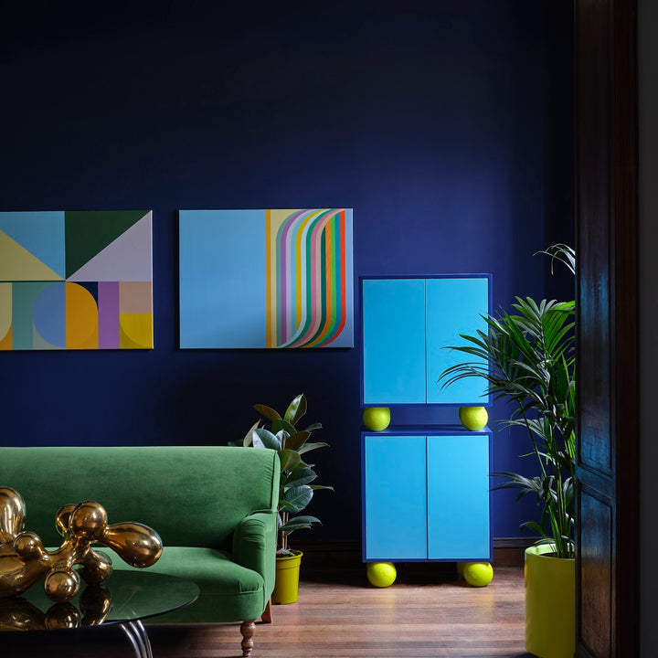 Blue Maize CB11 - Farrow & Ball Paint Colour