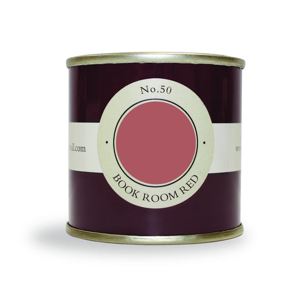 Book Room Red No.50 - Farrow & Ball Sample Pot