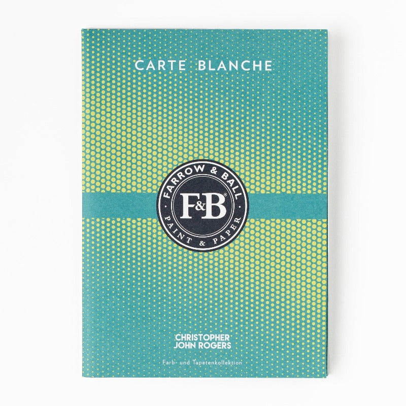 Carte Blanche - Farrow & Ball Colour Card