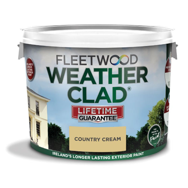 Fleetwood Weatherclad Country Cream