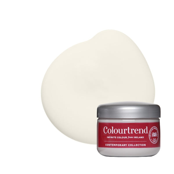 Alabaster White Colourtrend Paint Colour