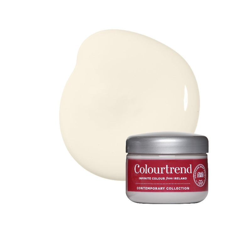 French White - Colourtrend Paint Colour sample pot