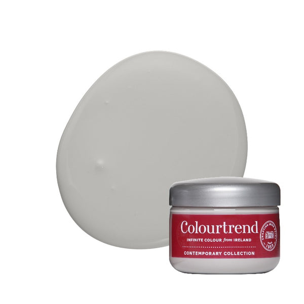 Silver Moonlight Colourtrend Paint Colour Sample Pot