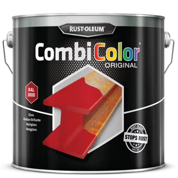 Rust-Oleum Combicolor Bright Red