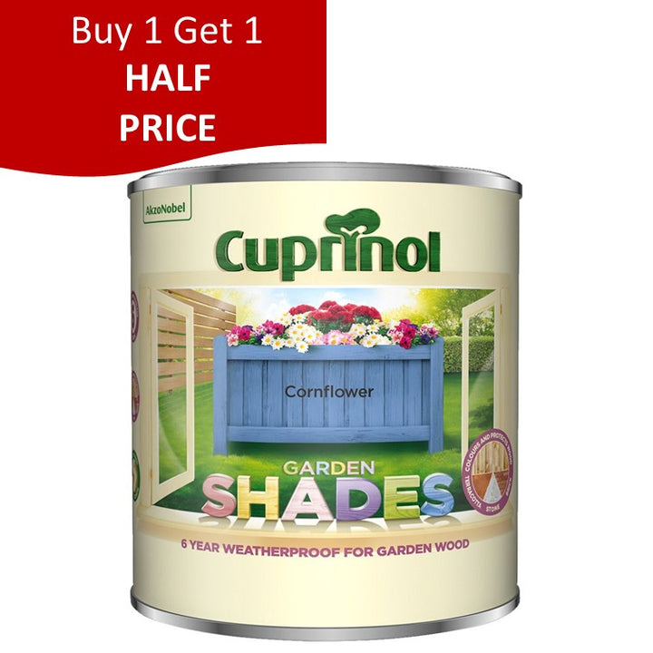 Cornflower 1 Litre Cuprinol Garden Shades
