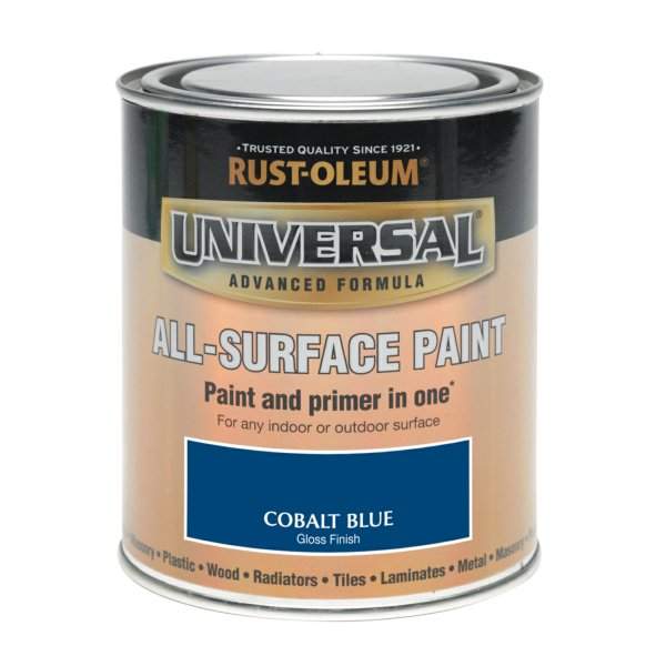 Rust-Oleum Universal All Surface Gloss Paint & Primer - Cobalt Blue