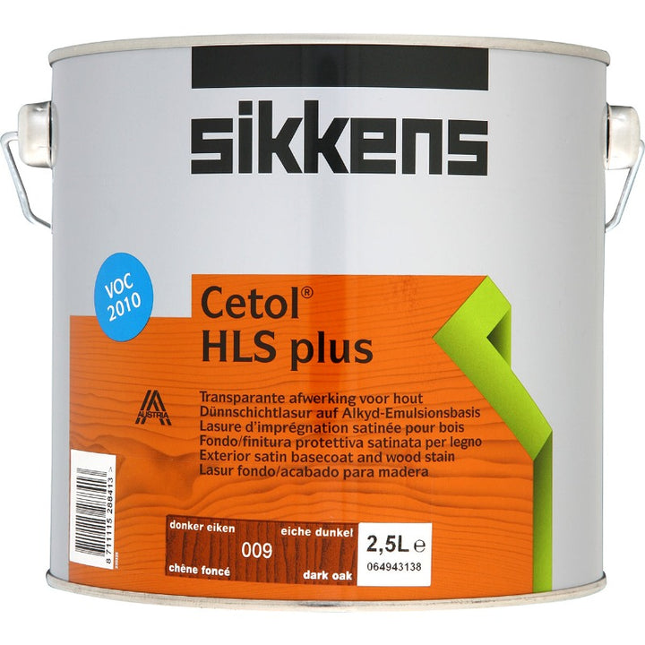 Sikkens Cetol HLS Plus - Dark Oak 009 - 2.5L 