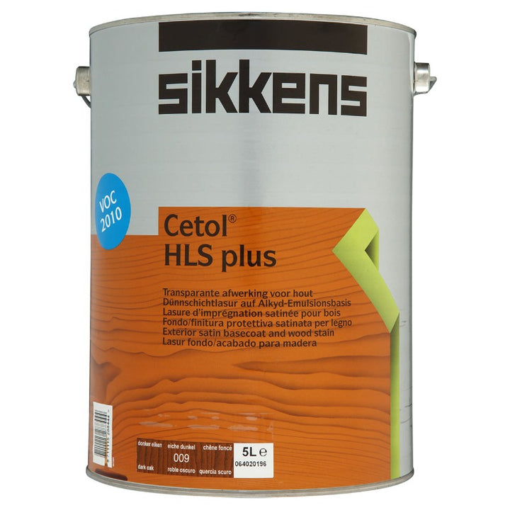 Sikkens Cetol HLS Plus - Dark Oak 009 - 5 litre