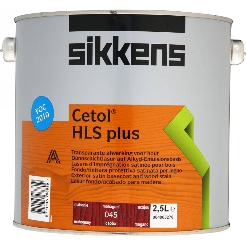 2.5 litre Sikkens Cetol HLS Plus Mahogany 045