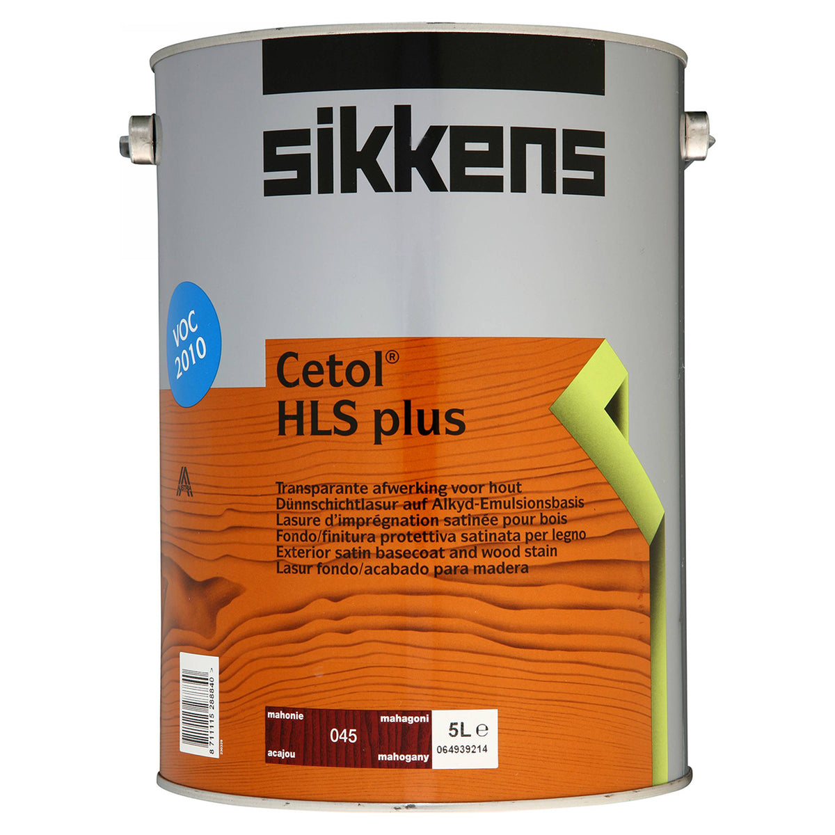 Sikkens Cetol HLS Plus Mahogany 045 1L 2.5L 5L Paint Online