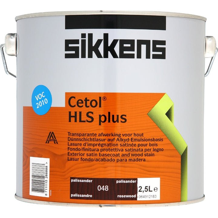 2.5 Litre Sikkens Cetol HLS Plus Rosewood 048