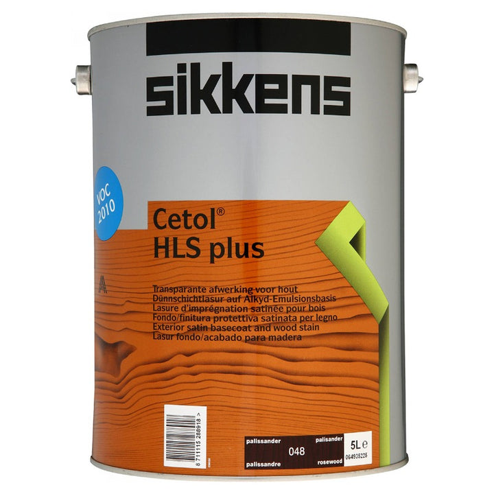 5 litre Sikkens Cetol HLS Plus Rosewood 048