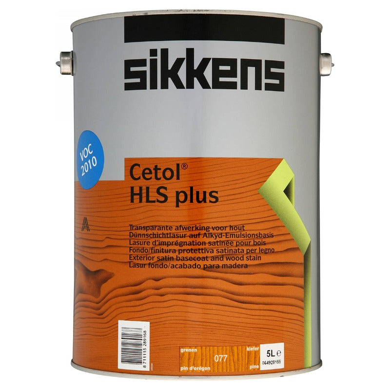 5 litre Sikkens Cetol HLS Plus Pine 077