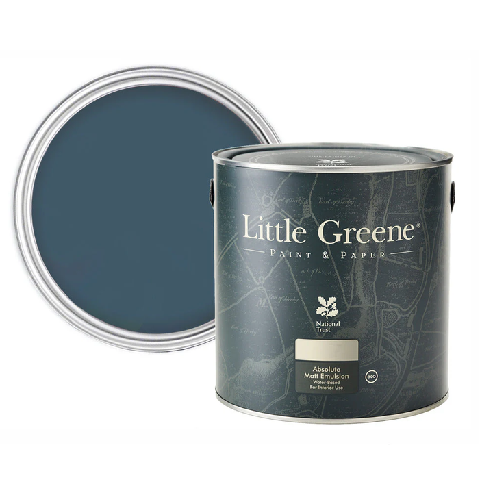 Hicks Blue Little Greene Paint Absolute Matt 2.5L
