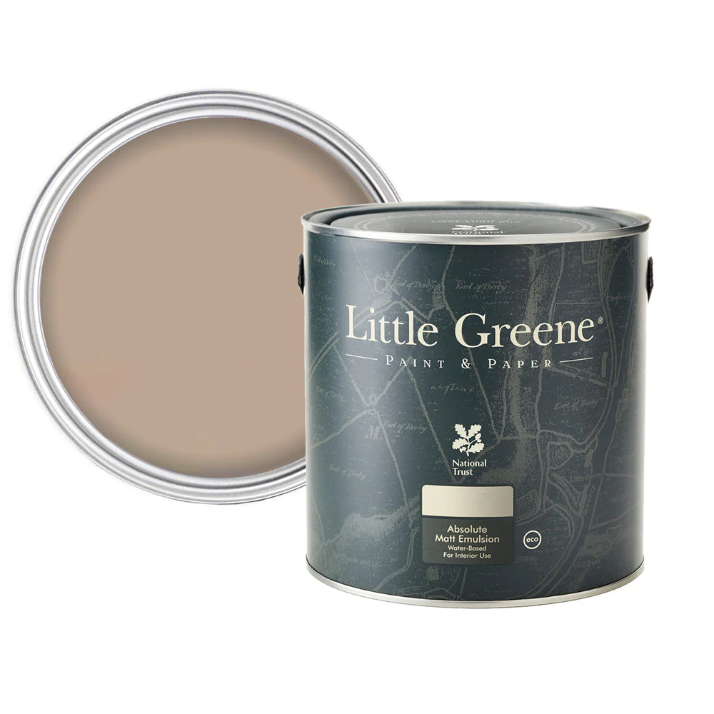 2.5 Litre Absolute Matt Mochi 344 - Little Greene Paint Colour