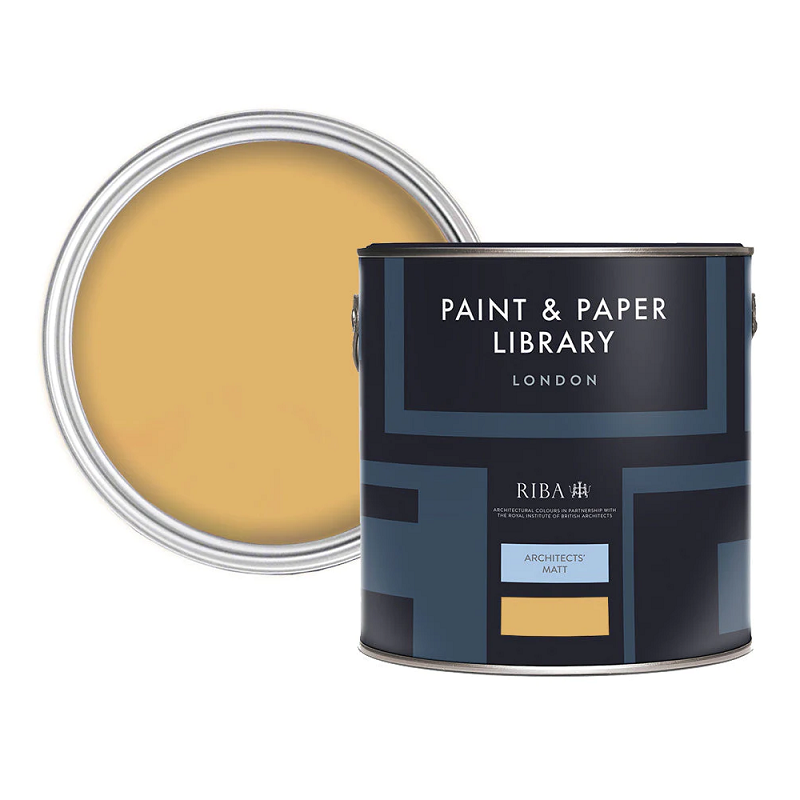 2.5 Litre Architects Matt Morning Room Paint and Paper Library Paint Colour