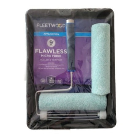 Flawless Micro Fibre 9 Inch Paint Roller Set
