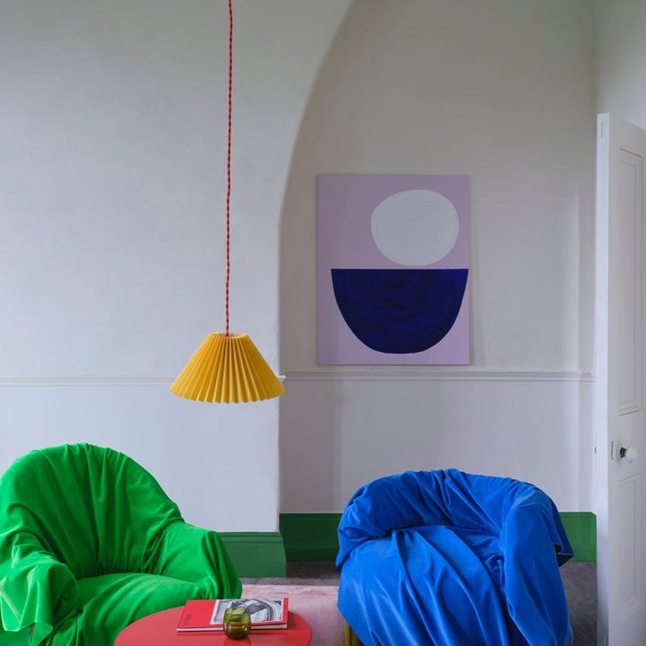 Au Lait CB9  Farrow & Ball Carte Blanche Paint Colours from Christopher John Rogers