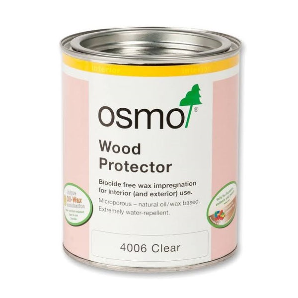 750ml Osmo 4006 Clear Wood Protector Natural Oil Wax