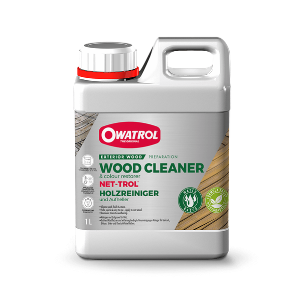 Owatrol Net-Trol Wood Cleaner & Colour Restorer