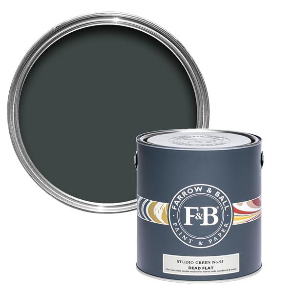 Studio Green No. 93 Farrow & Ball 2.5L Dead Flat