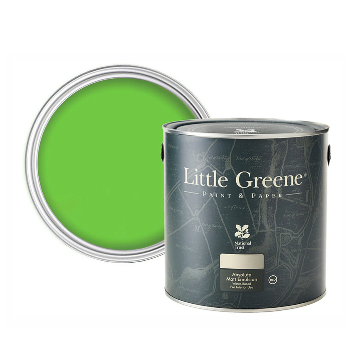 PHTHALO GREEN 199 Little Greene Paint Absolute Matt 2.5L
